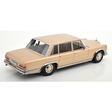 1:18 Kk Scale 1963 Mercedes Benz 600 Swb Pullman W100