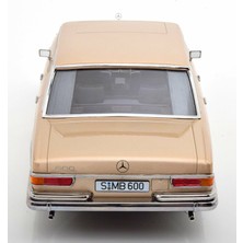 1:18 Kk Scale 1963 Mercedes Benz 600 Swb Pullman W100