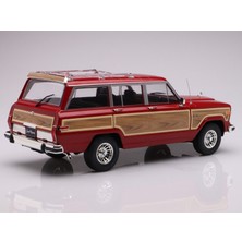 1:18 Kk Scale 1989 Jeep Grand Wagoneer Kırmızı