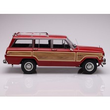 1:18 Kk Scale 1989 Jeep Grand Wagoneer Kırmızı