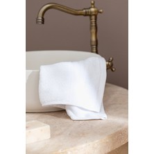 Madame Coco Martha El Havlusu (Tencel™) -  Beyaz - 30X45 cm
