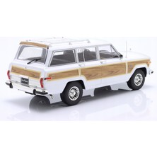 1:18 Kk Scale 1989 Jeep Grand Wagoneer