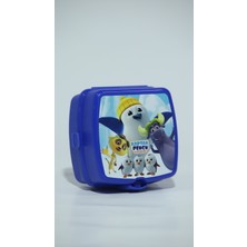 Motzi Trt Çocuk Kaptan Pengu Lisanslı Beslenme Kabı