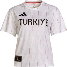 adidas TURKIYE TEE W Kadın   T-Shirt JG8874