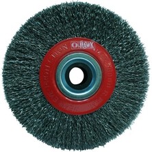 Hawk HA10181 200MM Gri Telli Daire Fırça