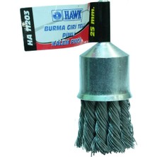 Hawk HA11203 25MM Gri Burma Telli Pimli Kalem Fırça