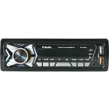 Fi Audıo FR-1000 Oto Teyp 4X50 Watt Bluetooth Carlive 2xusb Sd Fm Aux