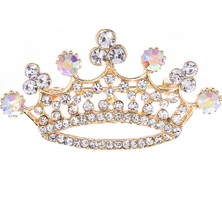 Minik Adımlar Taç Broş