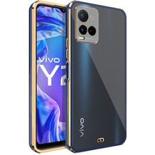 Techno Guru Vivo Y33S Şık ve Parlak Tasarımlı Voit Clear Premium Silikon Kılıf