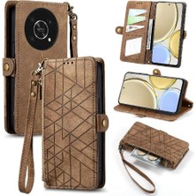 Manyi Mall Onur X30 Için Flip Case Basit Iş Kılıf Darbeye Çevir (Yurt Dışından)