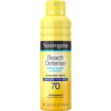 Neutrogena Beach Defense Spf70 Güneş Koruyucu Sprey 184gr