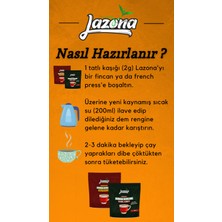 Lazona Anında Demleme Siyah Çay Earl Grey 25'li Tek Dem x 12'li Paket ( Bergamotlu )