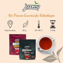 Lazona Anında Demleme Siyah Çay Earl Grey 25'li Tek Dem x 12'li Paket ( Bergamotlu )