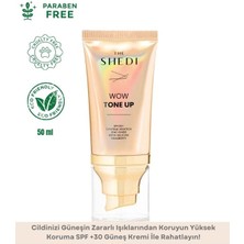 The Shedi Wow Tone Up Spf 30+ Beta Glucan 50 ml