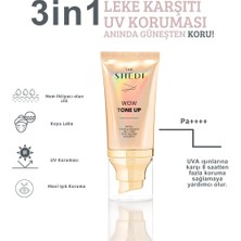 The Shedi Wow Tone Up Spf 30+ Beta Glucan 50 ml