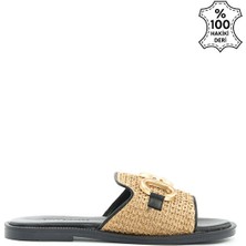 Sole Sisters Meıdlıng Düz Terlik - Siyah