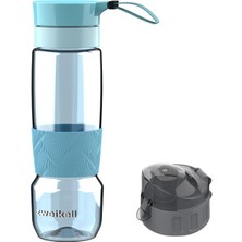 Zweıkell Fuzzy Detox Swıtch Lıght Blue Bpa Içermez 650 ml Tritan Suluk