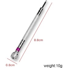 Peri Store 0.6 mm - 2.0 mm 13 Adet Saat Tornavida Seti Gözlük Düz Oluklu Düz Tornavida Seti