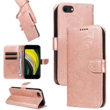 Manyi Mall Kredi Kartı Yuvası ile IPhone 6/6s Için Flip Case Yüksek Kalite Deri El (Yurt Dışından)