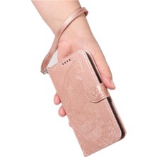 Manyi Mall Kredi Kartı Yuvası ile IPhone 6/6s Için Flip Case Yüksek Kalite Deri El (Yurt Dışından)