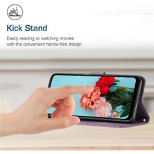 SZY Mall Realme C63 Kart Ekleme Pu Deri Cüzdan Kickstand Için Flip Case (Yurt Dışından)