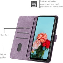 SZY Mall Realme C63 Kart Ekleme Pu Deri Cüzdan Kickstand Için Flip Case (Yurt Dışından)