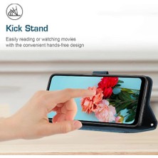 SZY Mall Realme C63 Kart Ekleme Pu Deri Cüzdan Kickstand Için Flip Case (Yurt Dışından)