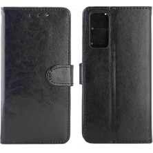 SZY Mall Realme 7 Pro Manyetik Kapatma Pu Deri Kickstand Kart Için Flip Case (Yurt Dışından)