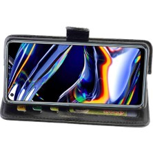 SZY Mall Realme 7 Pro Manyetik Kapatma Pu Deri Kickstand Kart Için Flip Case (Yurt Dışından)