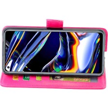 SZY Mall Realme 7 Pro Manyetik Kapatma Pu Deri Kickstand Kart Için Flip Case (Yurt Dışından)