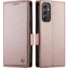 SZY Mall Samsung Galaxy A35 Günlük Kullanım Için Flip Case Iş Cüzdan Flip Kart Yuvaları (Yurt Dışından)