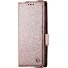 SZY Mall Samsung Galaxy A35 Günlük Kullanım Için Flip Case Iş Cüzdan Flip Kart Yuvaları (Yurt Dışından)