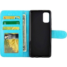 SZY Mall Samsung Galaxy Shockproof Darbeye Kickstand Manyetik Kapatma Pu Için Flip Case (Yurt Dışından)