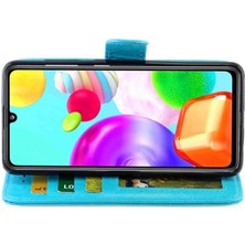 SZY Mall Samsung Galaxy Shockproof Darbeye Kickstand Manyetik Kapatma Pu Için Flip Case (Yurt Dışından)