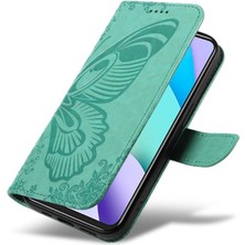 SZY Mall Xiaomi Redmi Not 11 Için Flip Case Kredi ile 4g Ayrılabilir El Kayışı (Yurt Dışından)