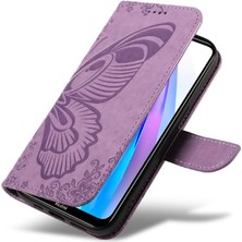 SZY Mall Xiaomi Redmi Not 8t Için Flip Case Kredi Kartı ile Ayrılabilir El Kayışı (Yurt Dışından)