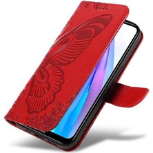 SZY Mall Xiaomi Redmi Not 8t Için Flip Case Kredi Kartı ile Ayrılabilir El Kayışı (Yurt Dışından)