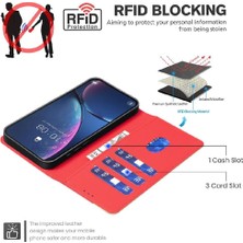 SZY Mall Xiaomi Poco X3 Nfc Rfıd Engelleme Için Flip Case Kart Yuvaları Tutucu Flip Tpu (Yurt Dışından)