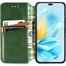 SZY Mall Honor 200 Lite Flip Kapak Için Flip Case Zarif Iş Moda Tasarımı (Yurt Dışından)