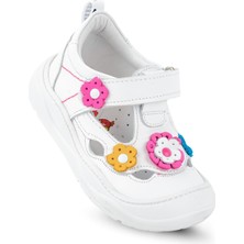 Kaptan Junior Ilkadım  Kız Bebek  Ayakkabı Imsk 515