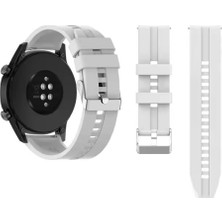 Huawei Gt / Gt2 / Gt2 Pro / Gt3 / Gt4 46MM - Samsung Gear Watch 46MM Silikon Kordon Kayış