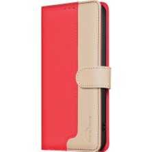 SZY Mall Xiaomi Redmi Not 13 Için Flip Case 4g Kart Yuvaları Tutucu Kickstand Flip Tpu (Yurt Dışından)