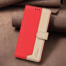 SZY Mall Xiaomi Redmi Not 13 Için Flip Case 4g Kart Yuvaları Tutucu Kickstand Flip Tpu (Yurt Dışından)