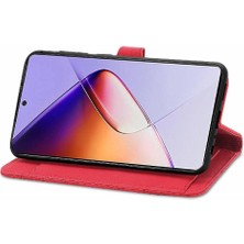 Manyi Mall Infinix Not 40 Çok Renkli Çoklu Kart Yuvası Flip Fermuar Için Flip Case (Yurt Dışından)