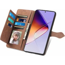 Manyi Mall Infinix Not 40 Çok Renkli Çoklu Kart Yuvası Flip Fermuar Için Flip Case (Yurt Dışından)