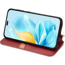 SZY Mall Honor 200 Lite Flip Kapak Için Flip Case Zarif Iş Moda Tasarımı (Yurt Dışından)