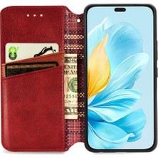 SZY Mall Honor 200 Lite Flip Kapak Için Flip Case Zarif Iş Moda Tasarımı (Yurt Dışından)