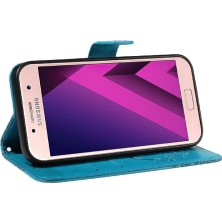 SZY Mall Kredi Kartı Yuvası ile Samsung Galaxy A3 2017 Için Flip Case Yüksek Kalite (Yurt Dışından)