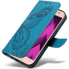 SZY Mall Kredi Kartı Yuvası ile Samsung Galaxy A3 2017 Için Flip Case Yüksek Kalite (Yurt Dışından)