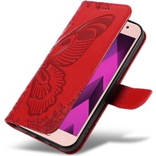 SZY Mall Kredi Kartı Yuvası ile Samsung Galaxy A3 2017 Için Flip Case Yüksek Kalite (Yurt Dışından)